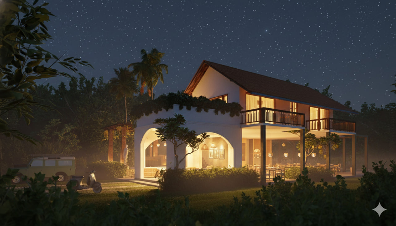 GreenHaven Evening View